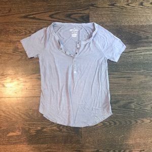 Grey soft and sexy tee